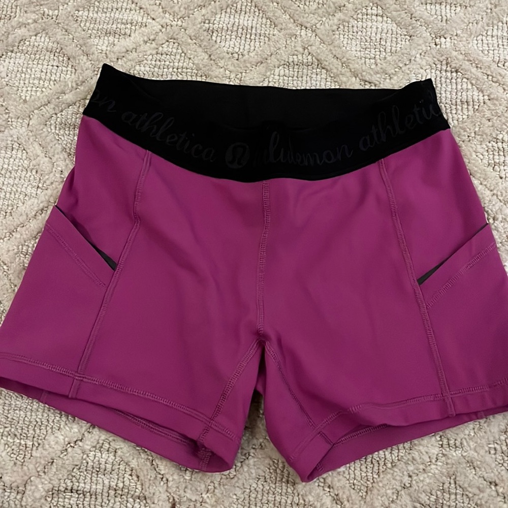 lululemon yoga shorts
